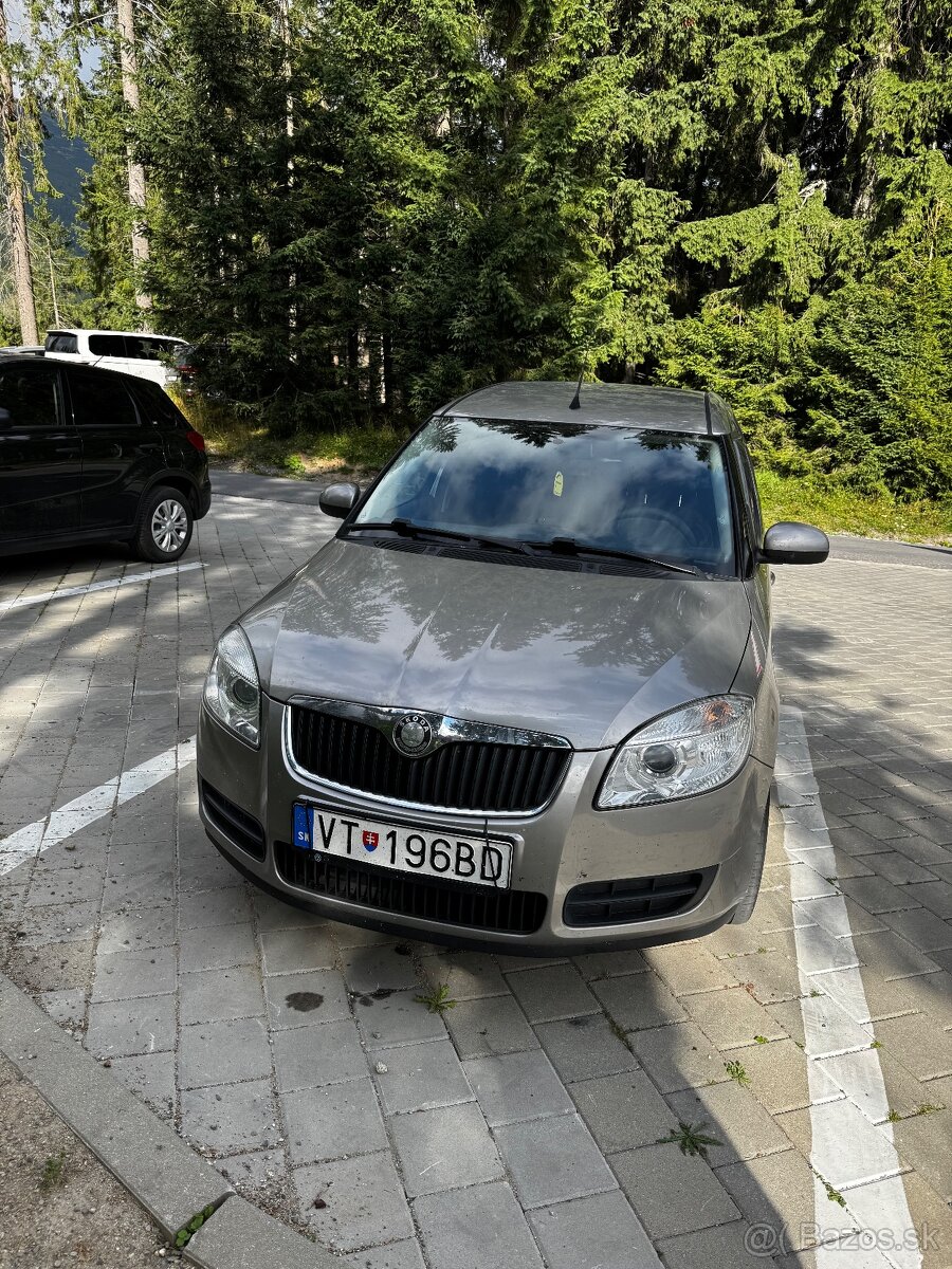 Škoda Roomster 1.6 TDI