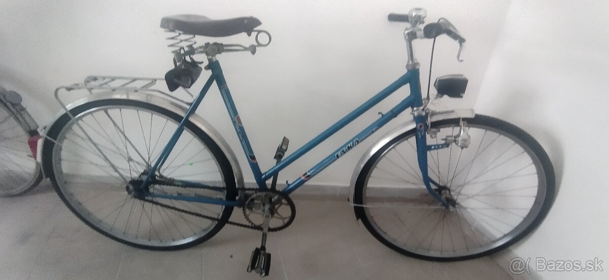 Predám retro bicykel Eska 28" kolesá, servisovaný.Dovoz v r