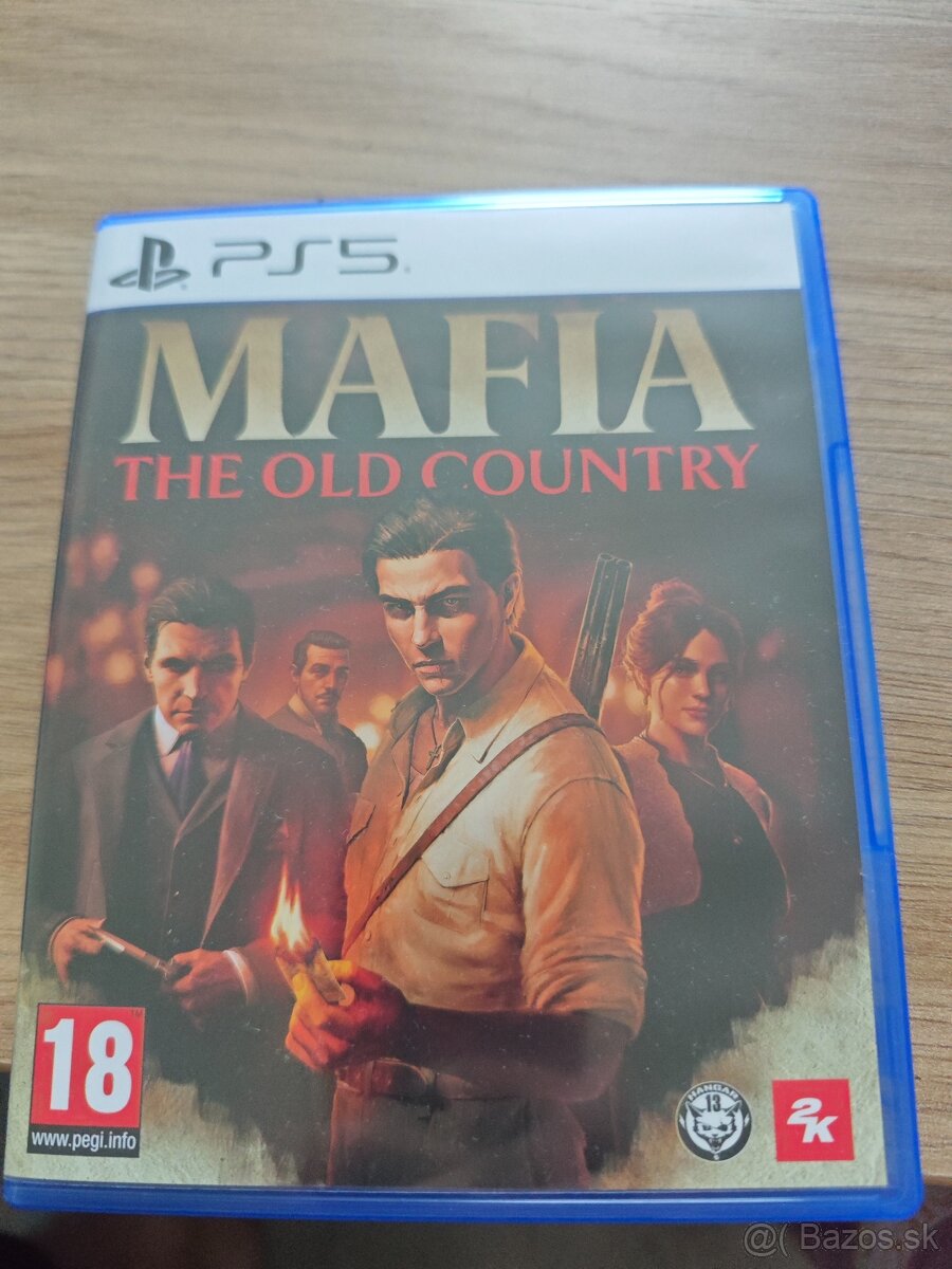 Mafia the old country PS5