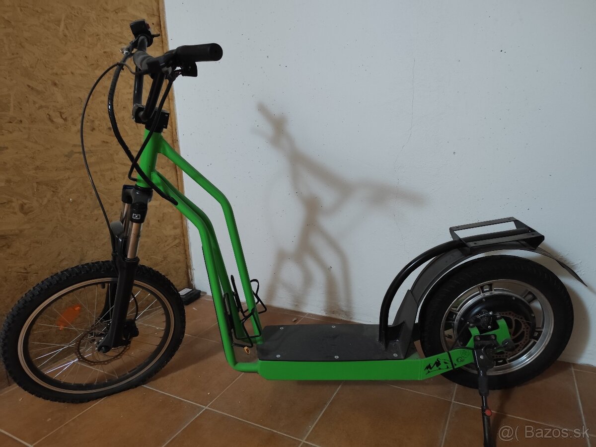Elektrická kolobežka