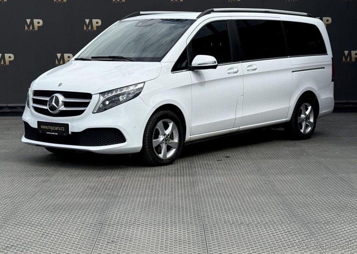 Mercedes-Benz Třídy V 220d L, 4Matic, 1.Maj, ČR, DPH