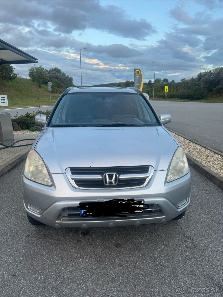 Honda CR-V 2.4i 119KW LPG