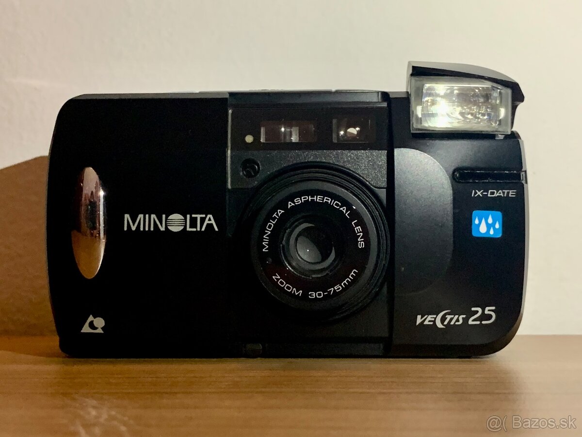 Minolta VECTIS 25 … Fotoaparat … kinofilm (APS film)