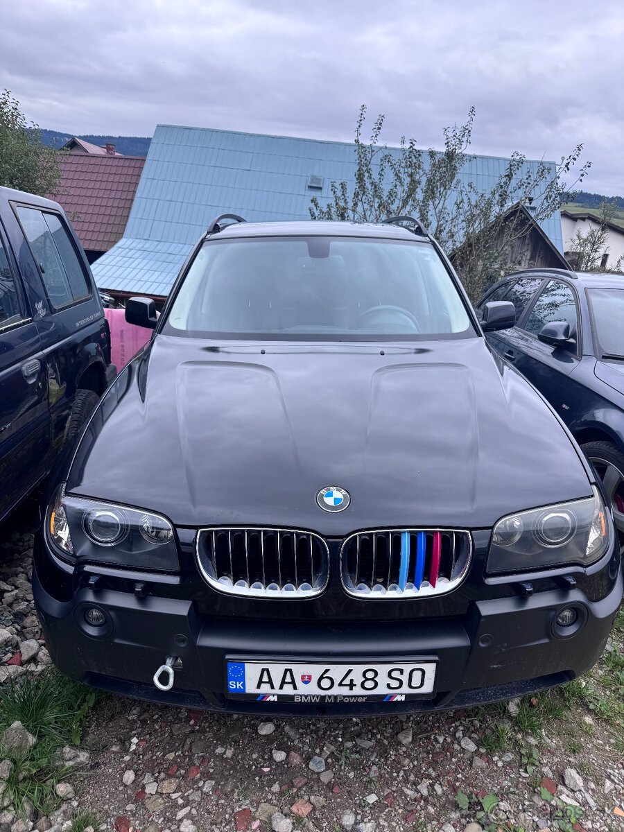 BMW X3 3.0d 160 kW