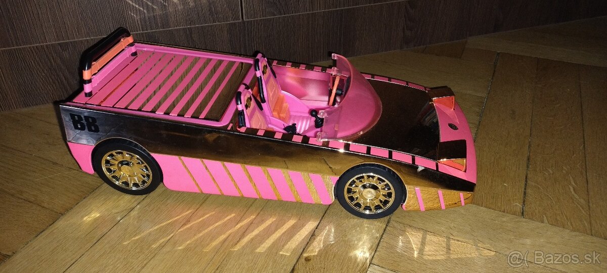LOL kabriolet s bazénom