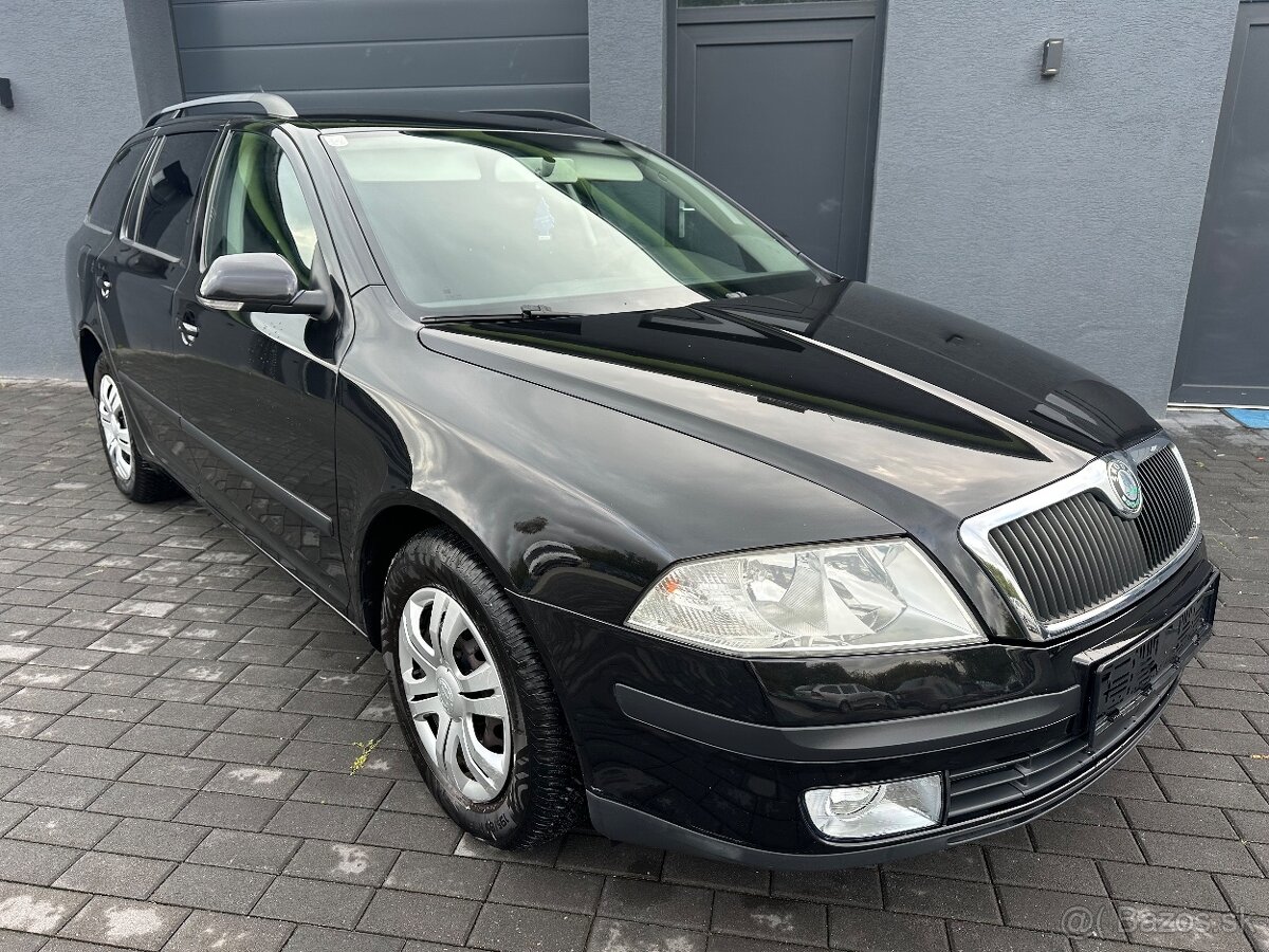 Škoda Octavia Combi 1.9 TDI Ambiente – 2008 – 238 000 km