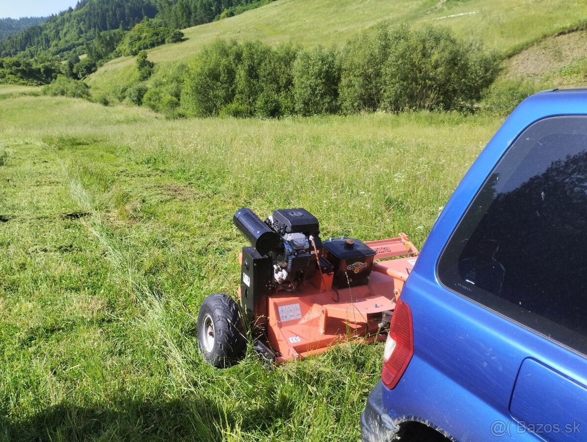 Predám vymením mulcovac cronimo 150