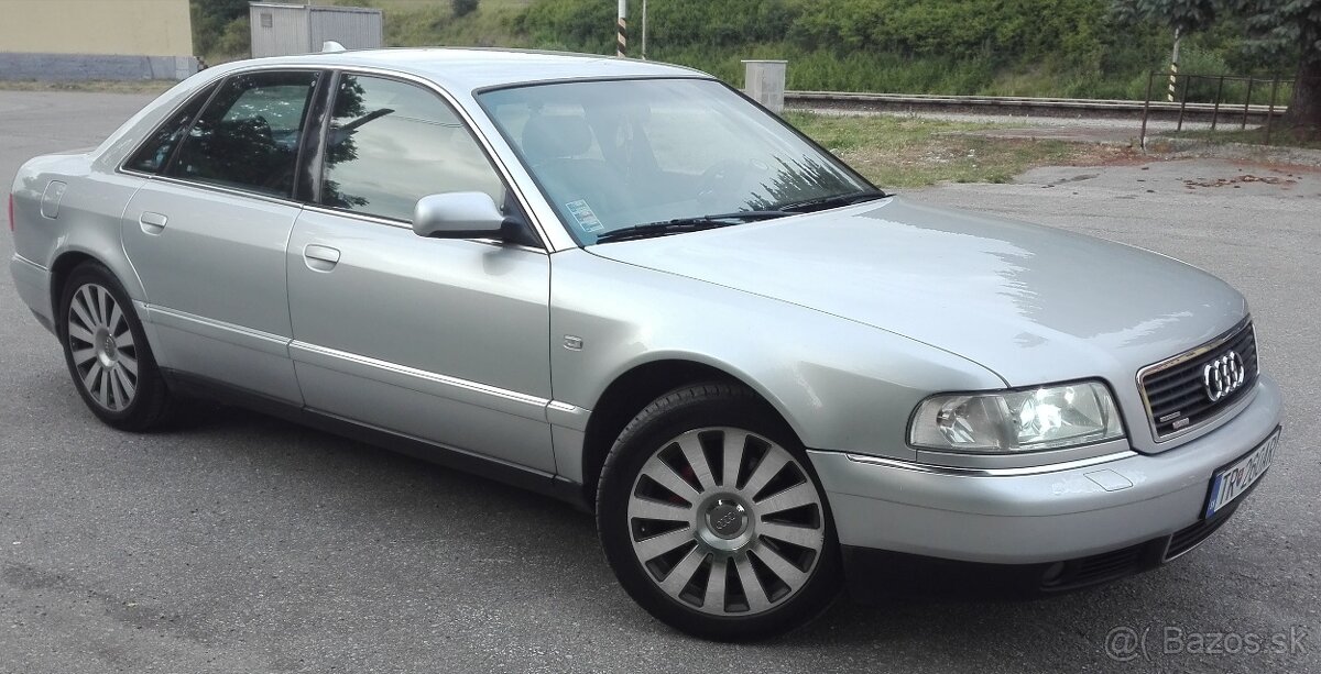 Predám náhradné diely na Audi A8d2