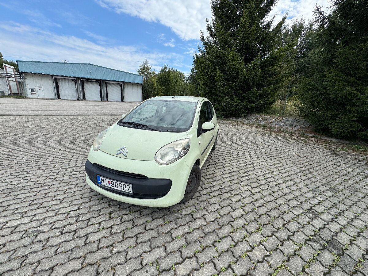 Citroën C1 - Mestské auto v dobrom stave