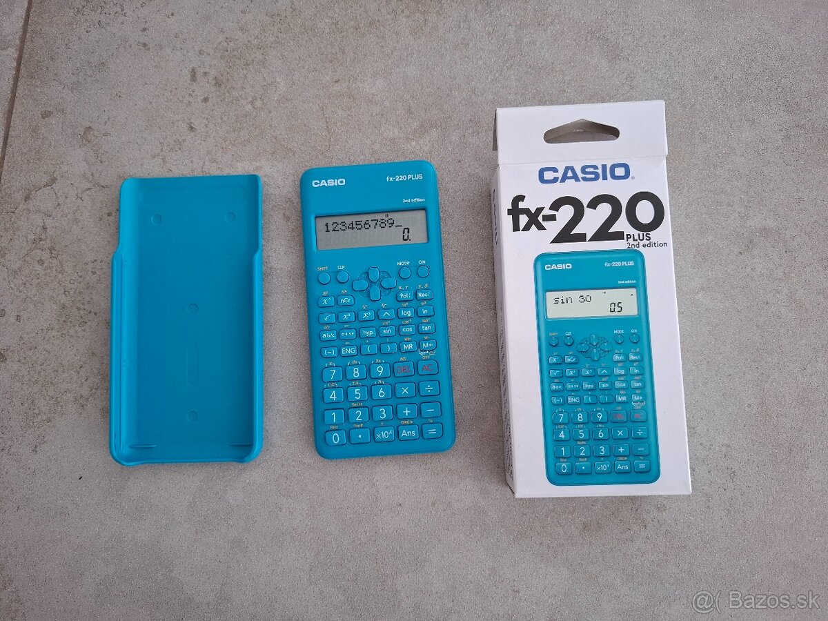 Casio kalkulačka