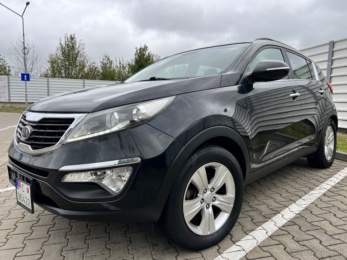 KIA SPORTAGE 2.0CRDI 100kW 2013 PREDNÝ NAHON