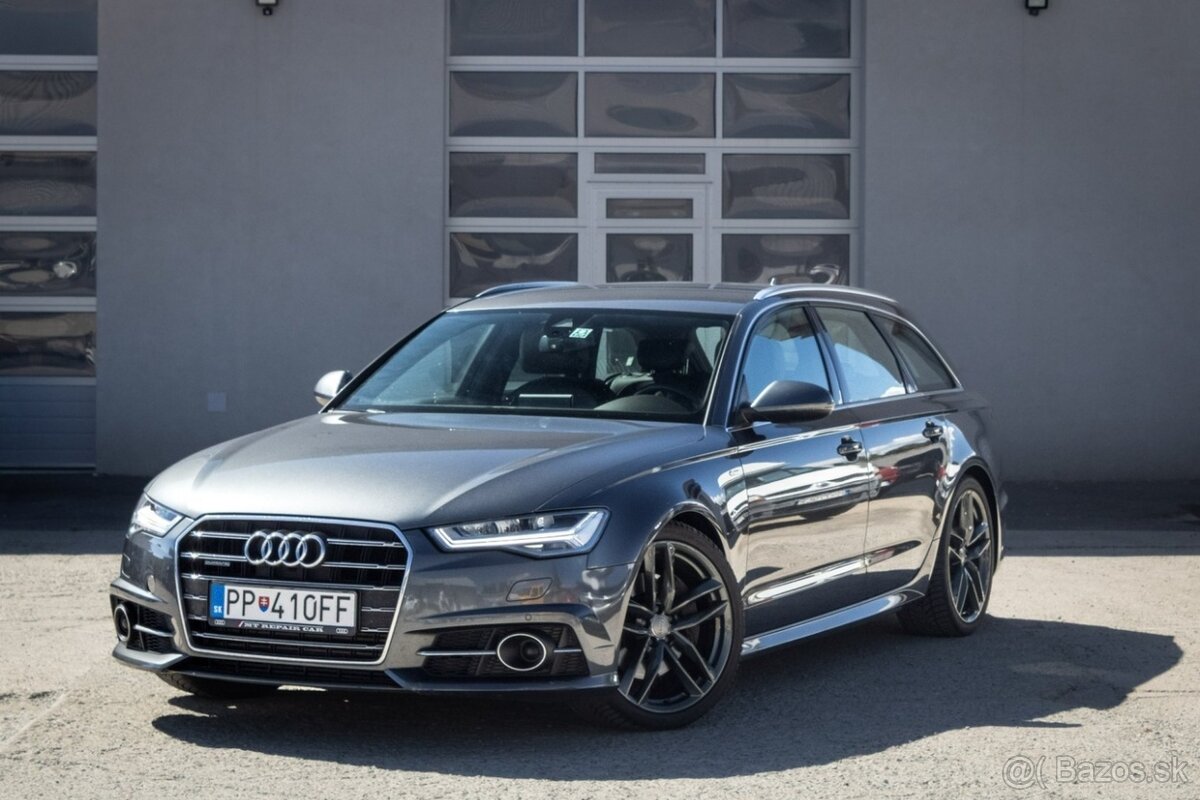 Audi A6 Avant 3.0 TDI DPF 272k quattro S tronic