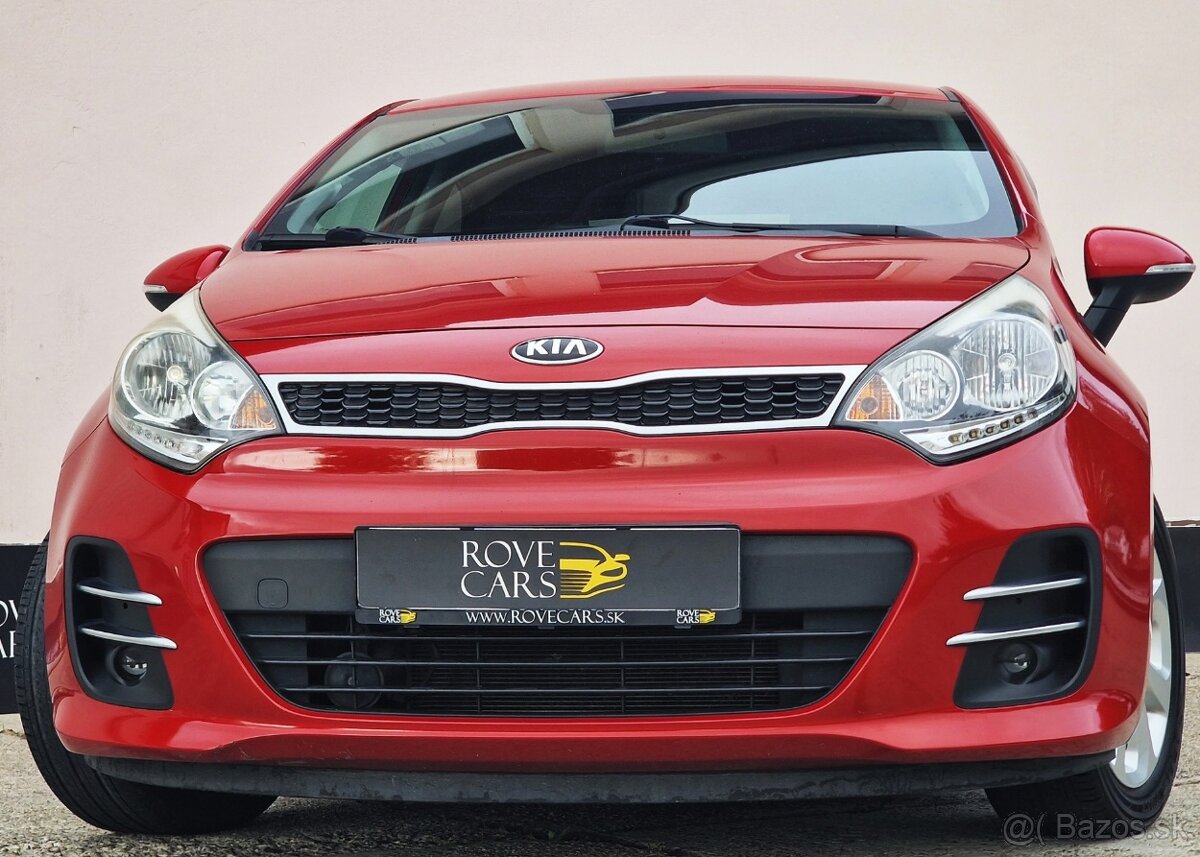 Kia Rio 1.25 CVVT 62Kw Gold SR 1majiteľ Top Stav Garancia pl