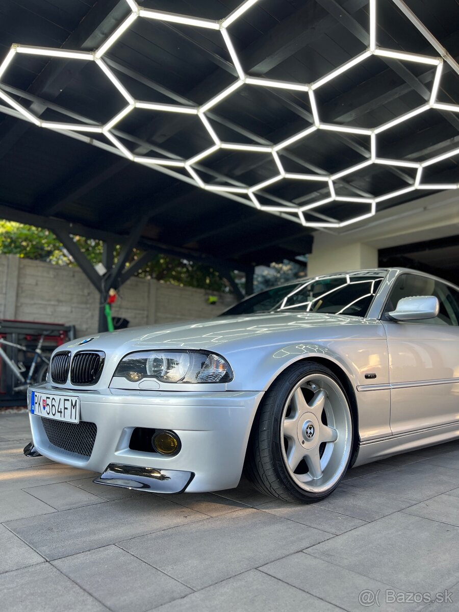 BMW e46 coupe