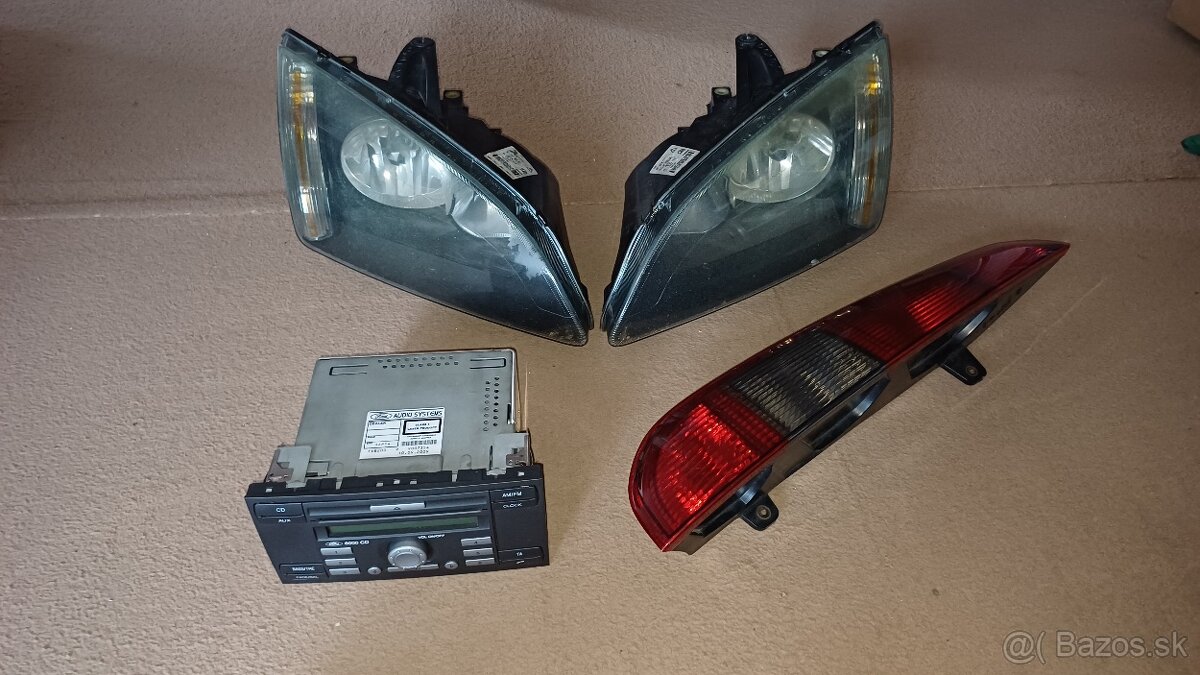 Ford focus mk2