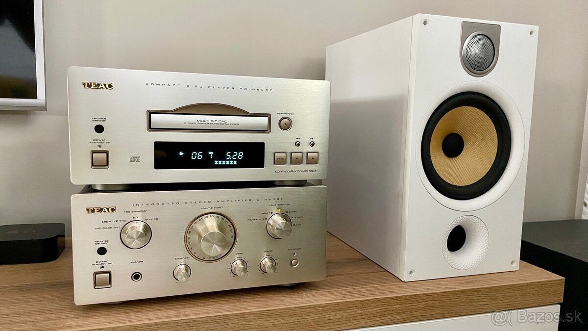 Predám Bowers & Wilkins 685 s2 biele