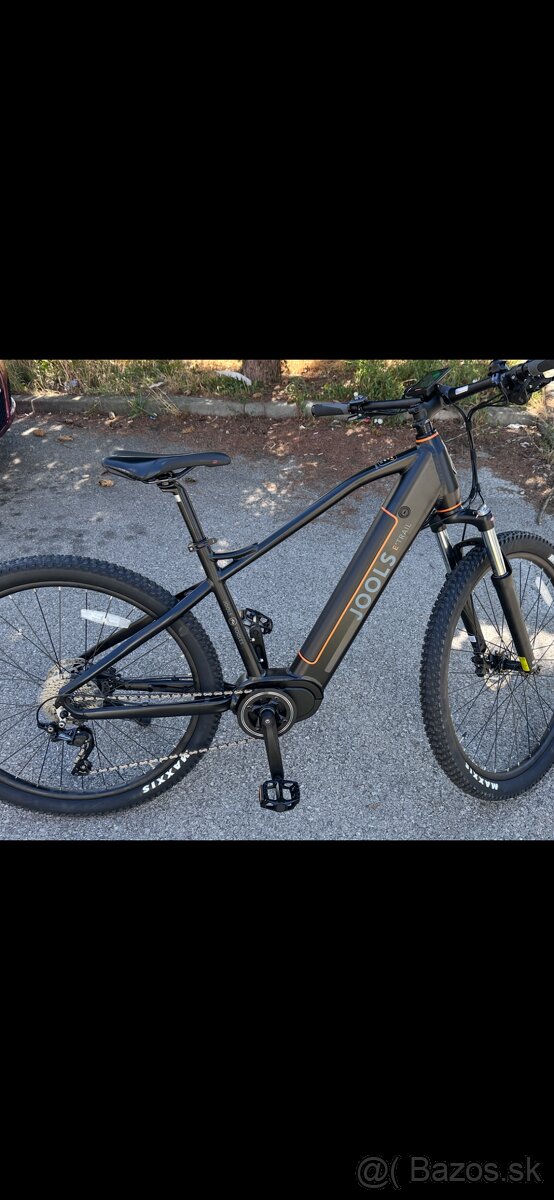 elektrobicykel E-TRAIL JOOLS