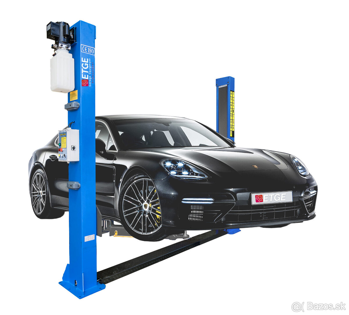 Nový Dvojstĺpový Automatický Zdvihák SAE30 4T 4000KG