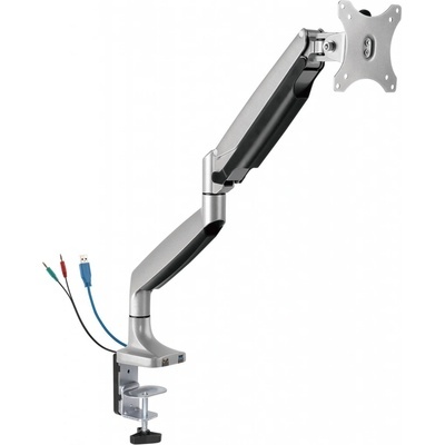 Predám drziak na monitor s USB+3.5 mm jack