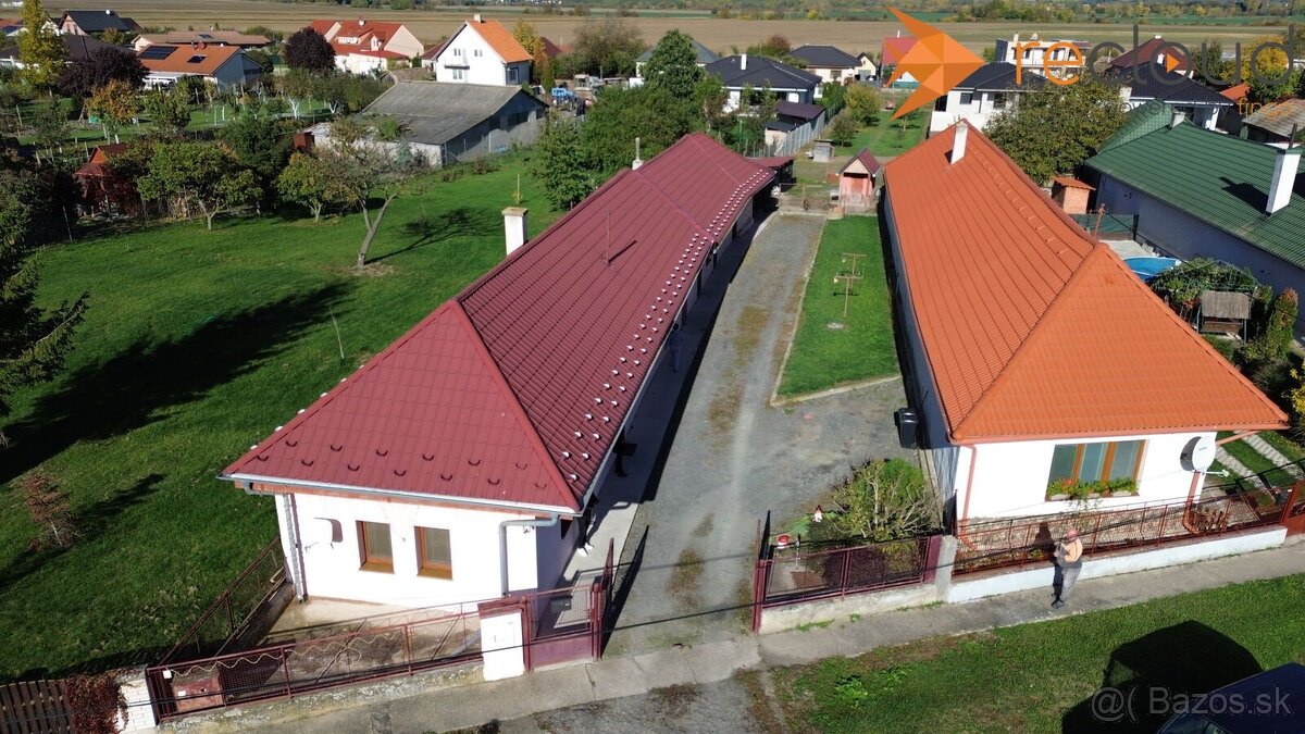 Rodinný dom v obci Starý Hrádok blízko Levic