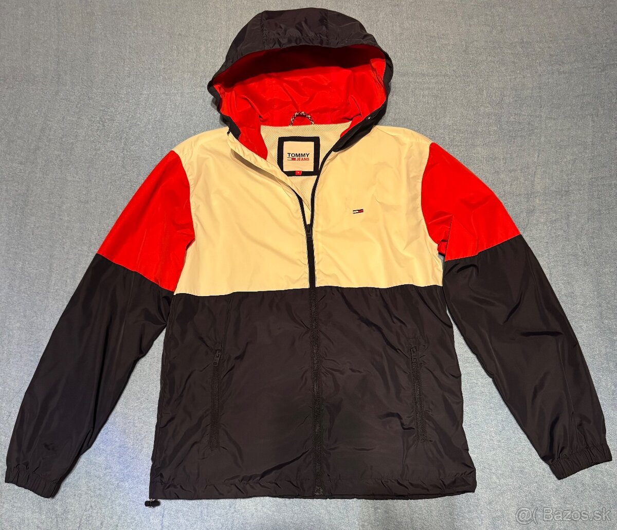 PÁNSKA BUNDA TOMMY JEANS