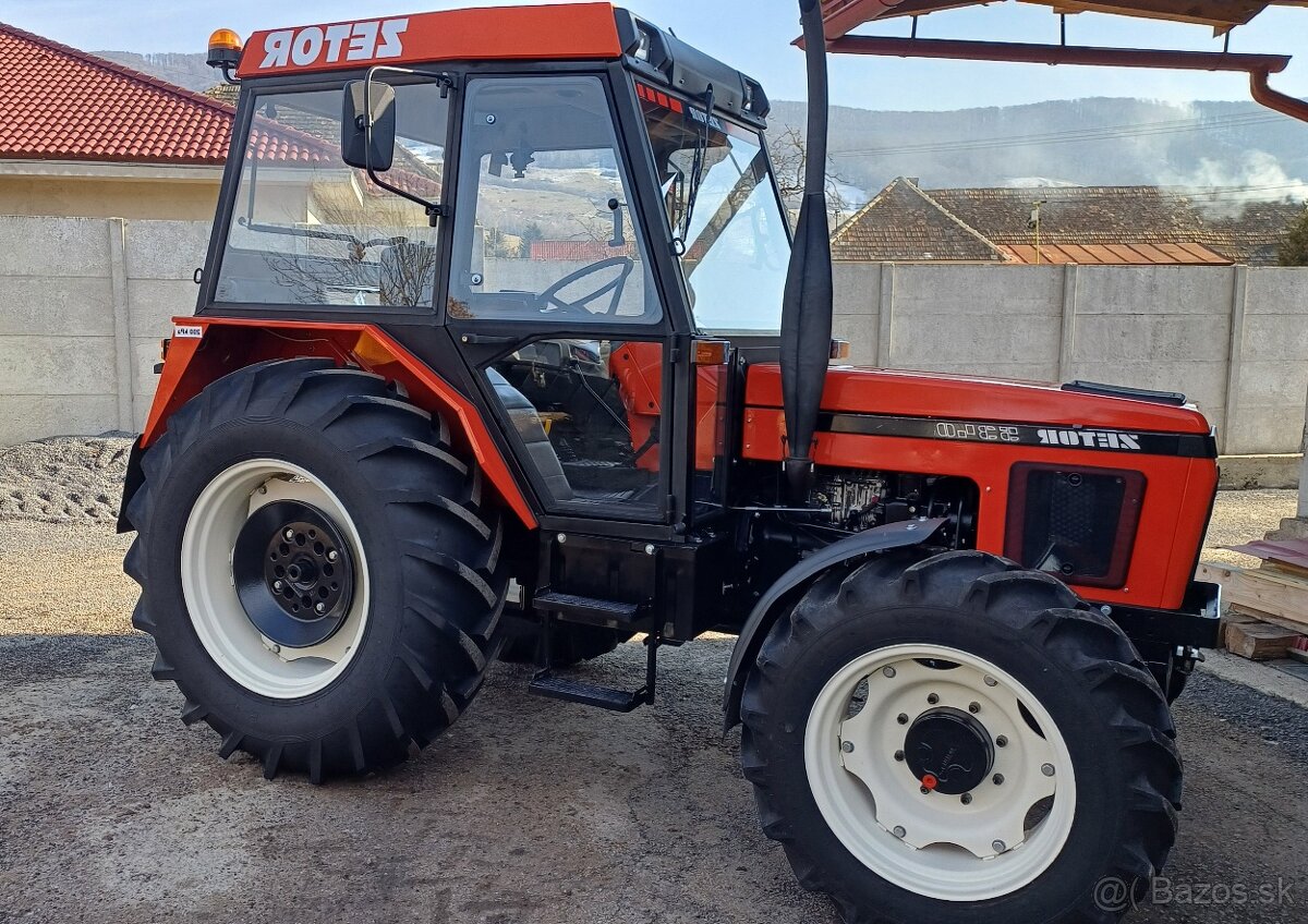 Zetor 5340 trojkova rada rok 2002 na stare značenie 7245