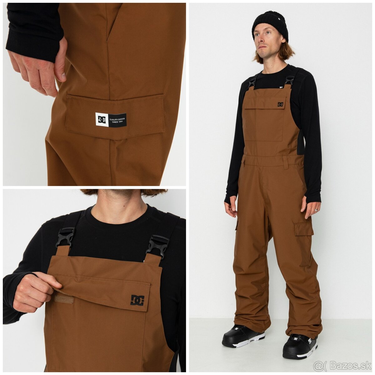 DC snowboard nohavice