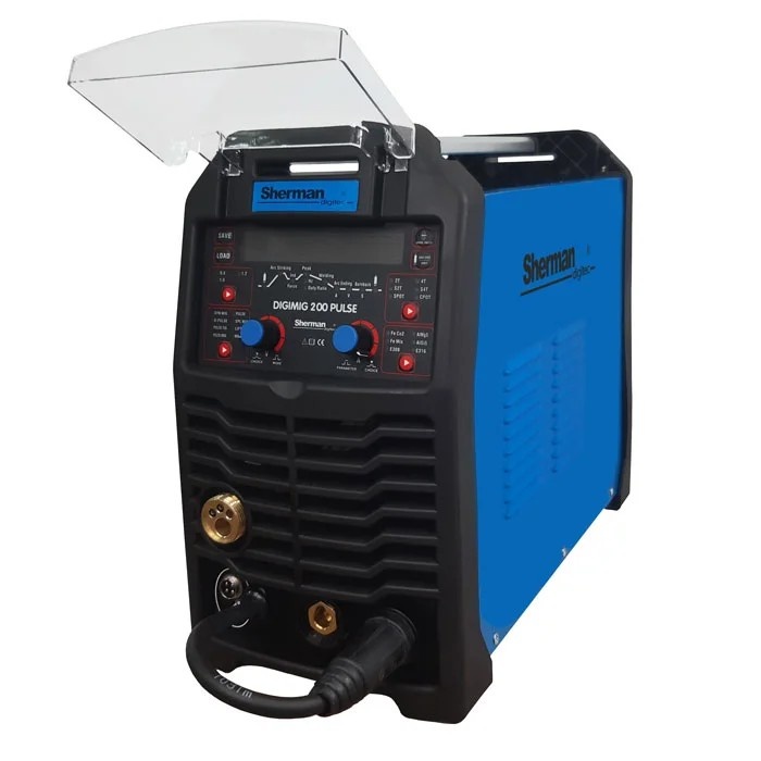 Invertorová zváračka DIGIMIG 200 PULSE