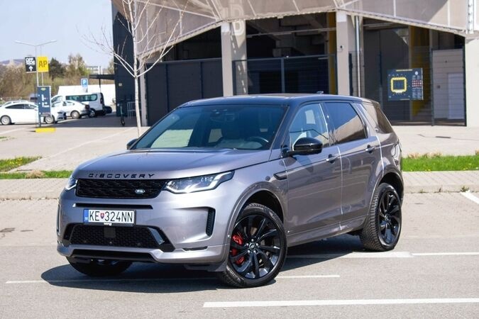 Land Rover Discovery Sport 2.0D SD4 SE AWD A/T