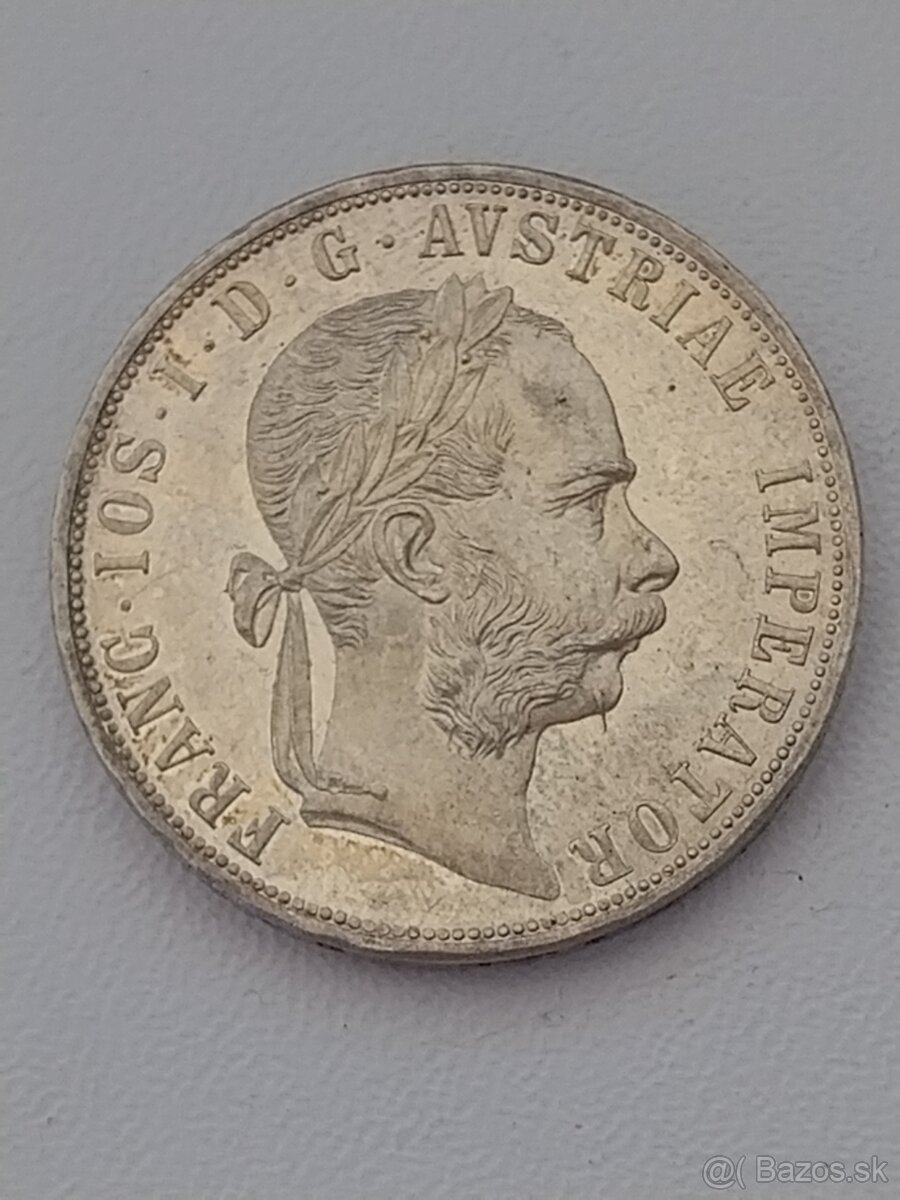 Mince 2 zlatniky F.J.