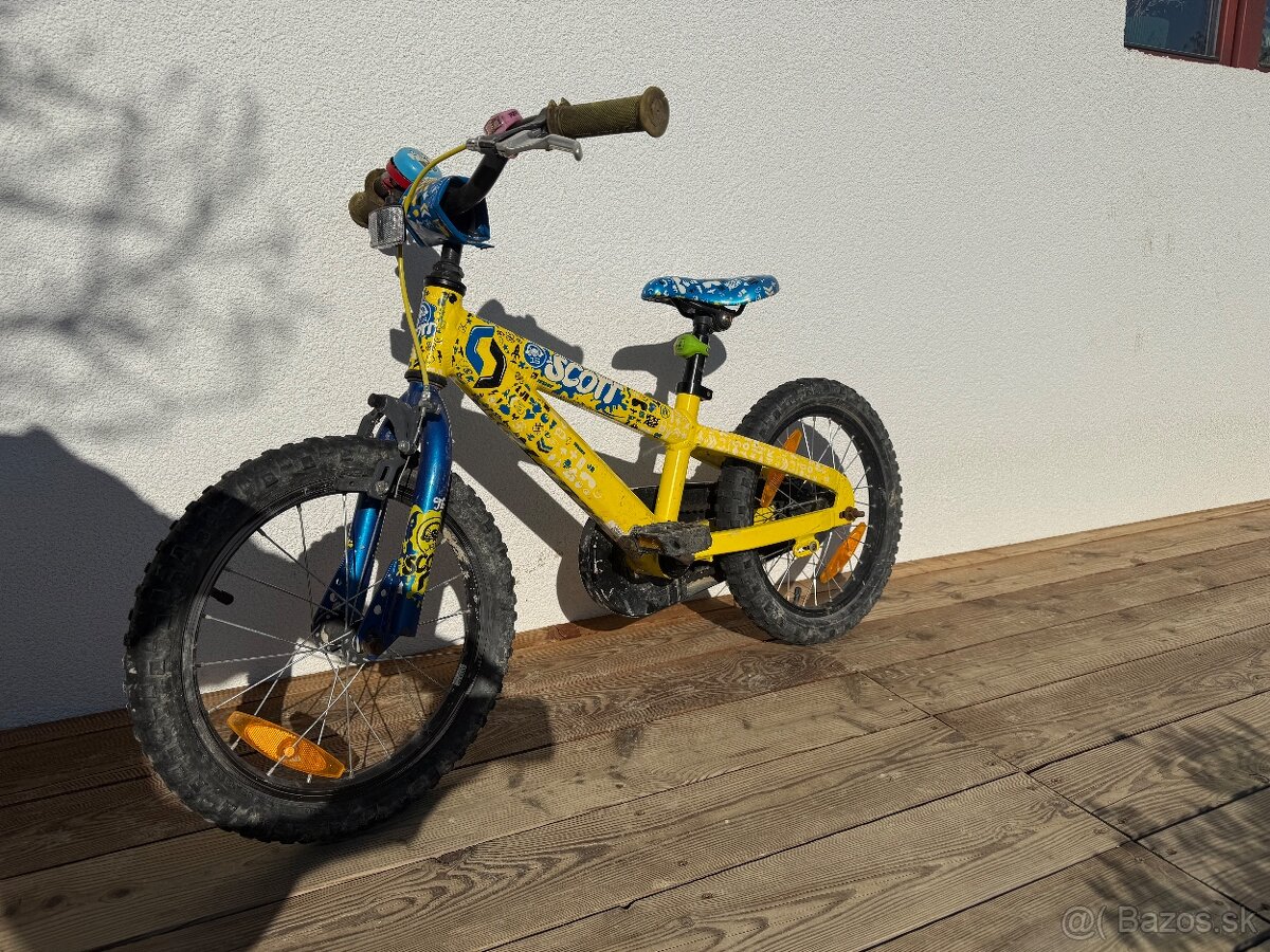 Predám Voltage scoot 16