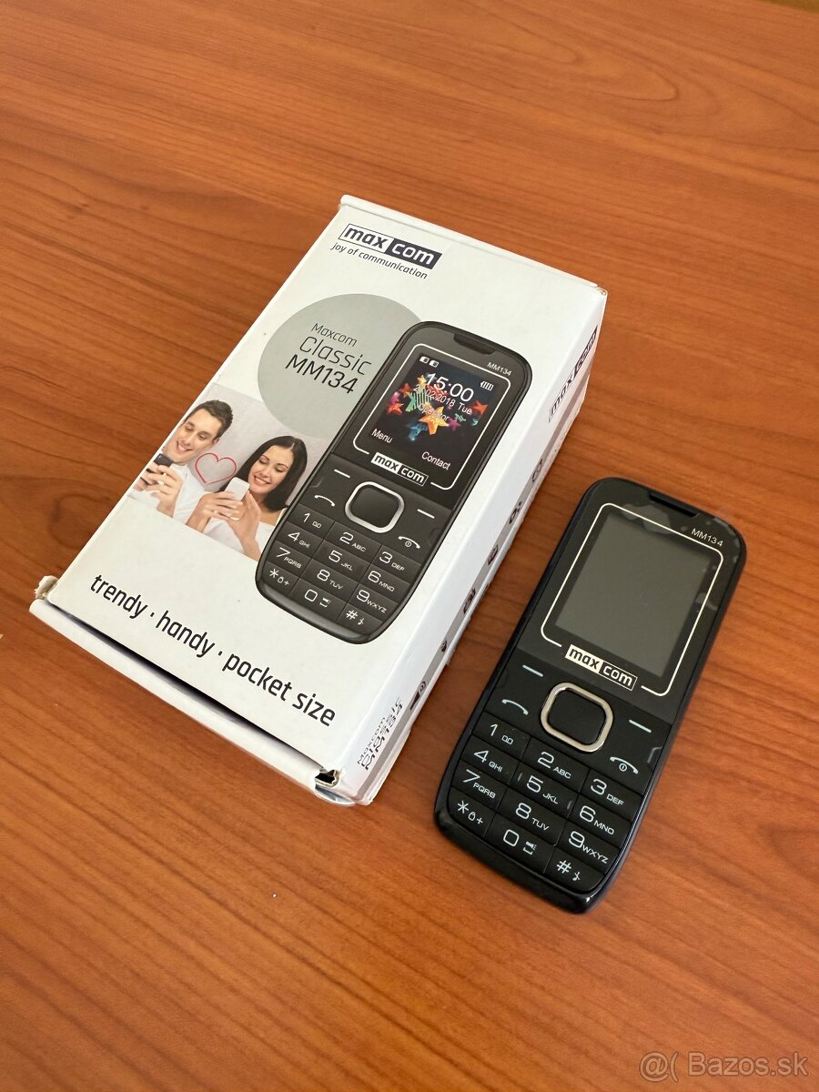 Mobilny telefon Maxcom