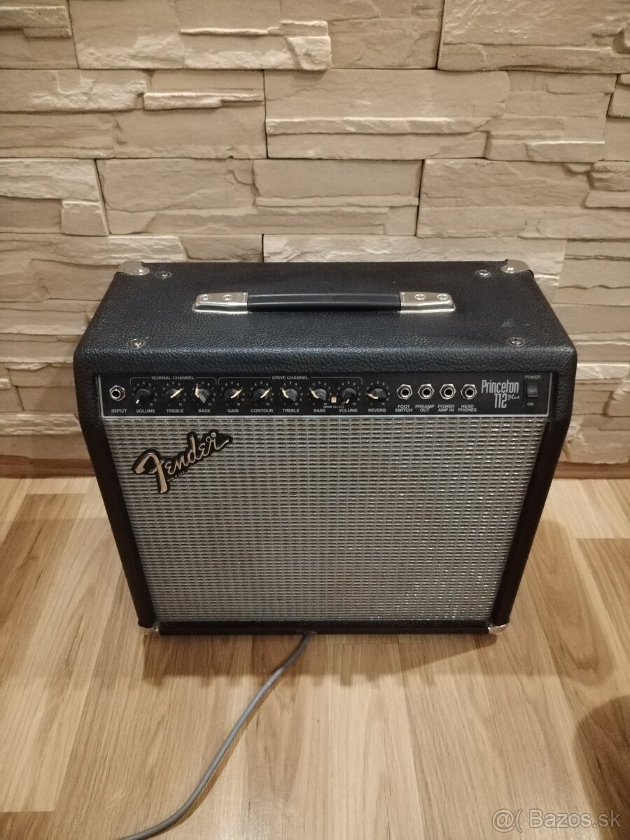 Fender princeton 112 plus 65