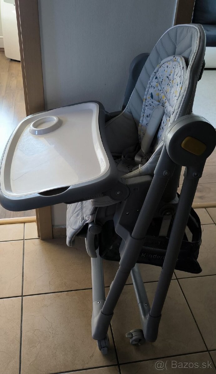 Detská ( jedálenská) stolička kindercraft