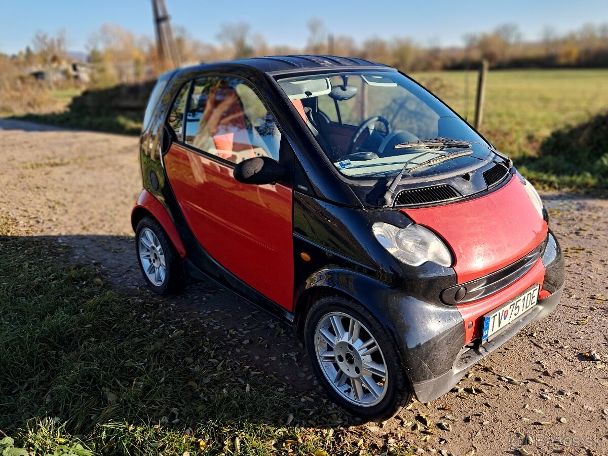 Predám Smart Fortwo 0.8cdi