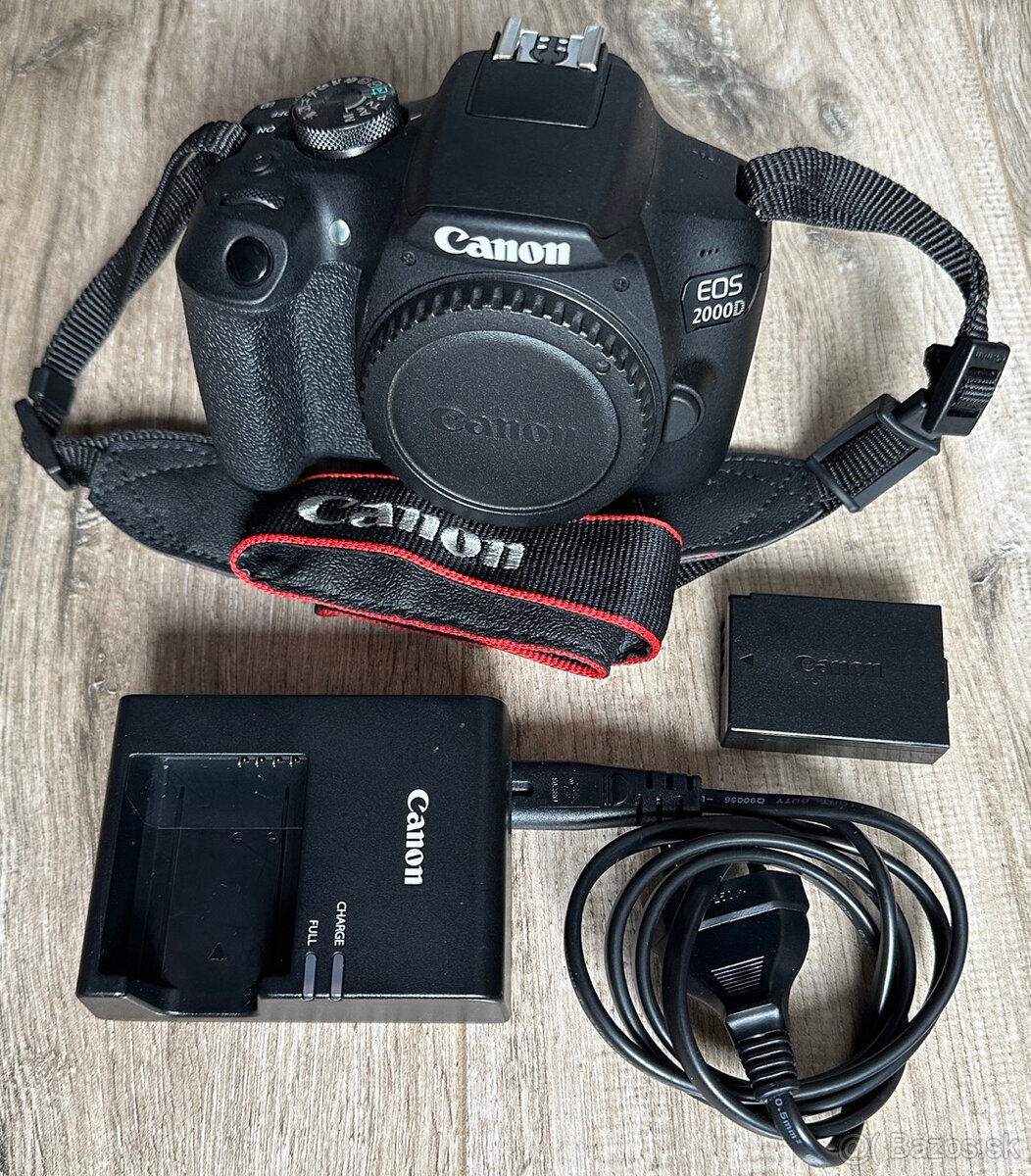 Canon EOS 2000D