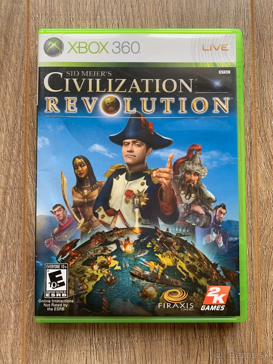 Sid Meier’s Civilization Revolution na Xbox 360 a ONE / SX