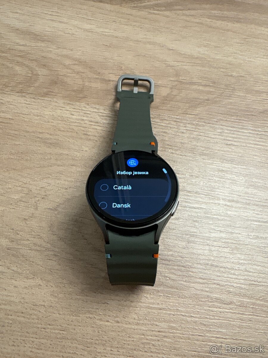 Samsung galaxy Watch 7 44mm Green