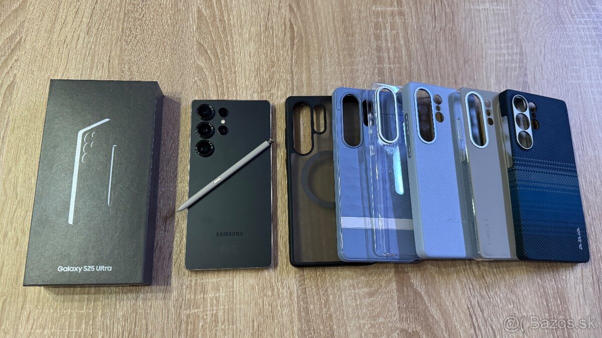 Vymenim novy iba 2 dni pouzivany Samsung S25 Ultra z O2