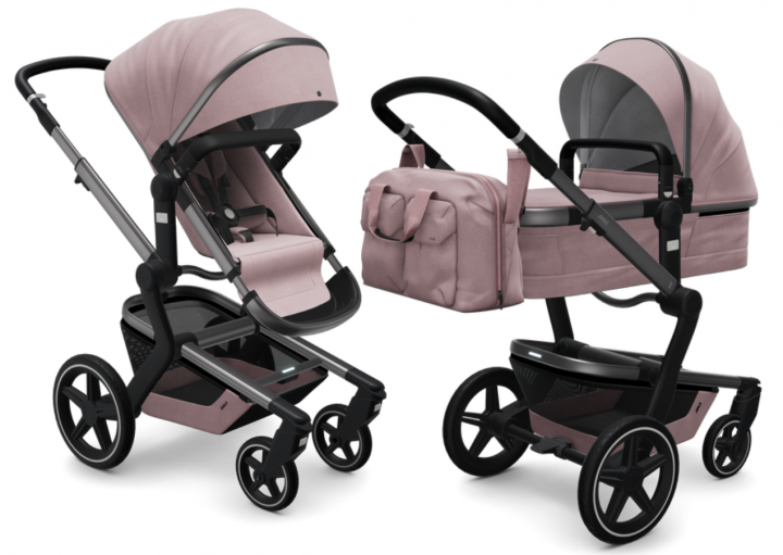 Joolz Day Plus ruzovy