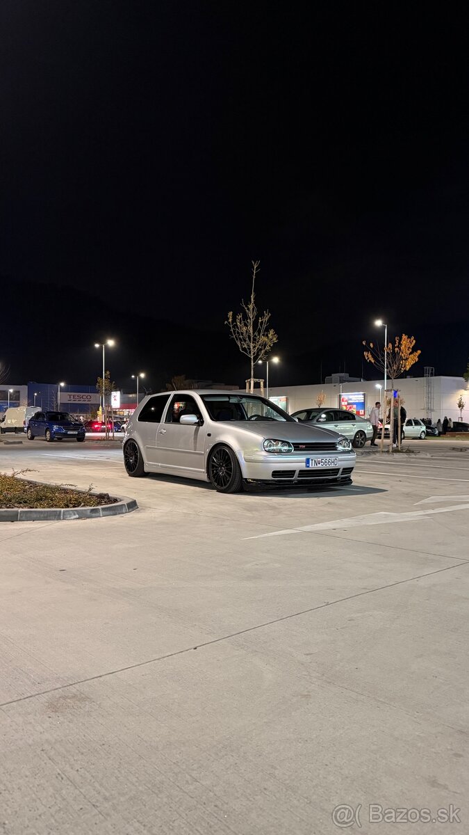 Volkswagen Golf IV 1.9 TDI 96kW – 6 kvalt, manuál