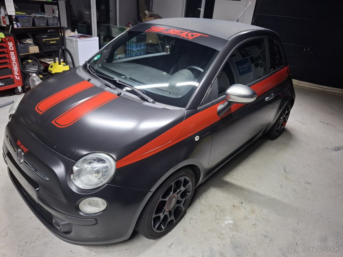 Fiat 500 1.4  74kw Black Jack Edition