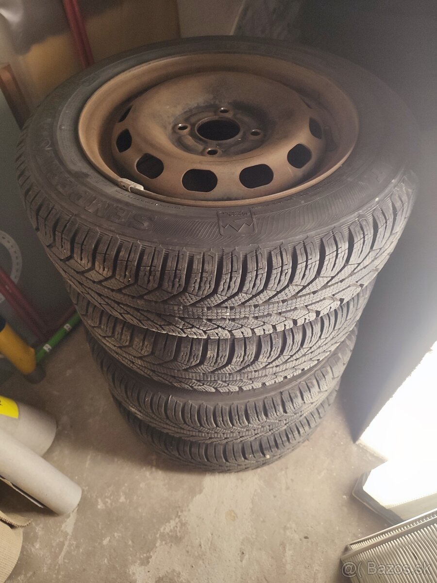 Zimné pneumatiky Semperit 175/65 R14T sada