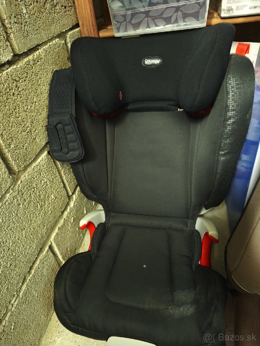 Autosedačka Britax Römer KIDFIX XP (15-36 kg) s ISOFIX