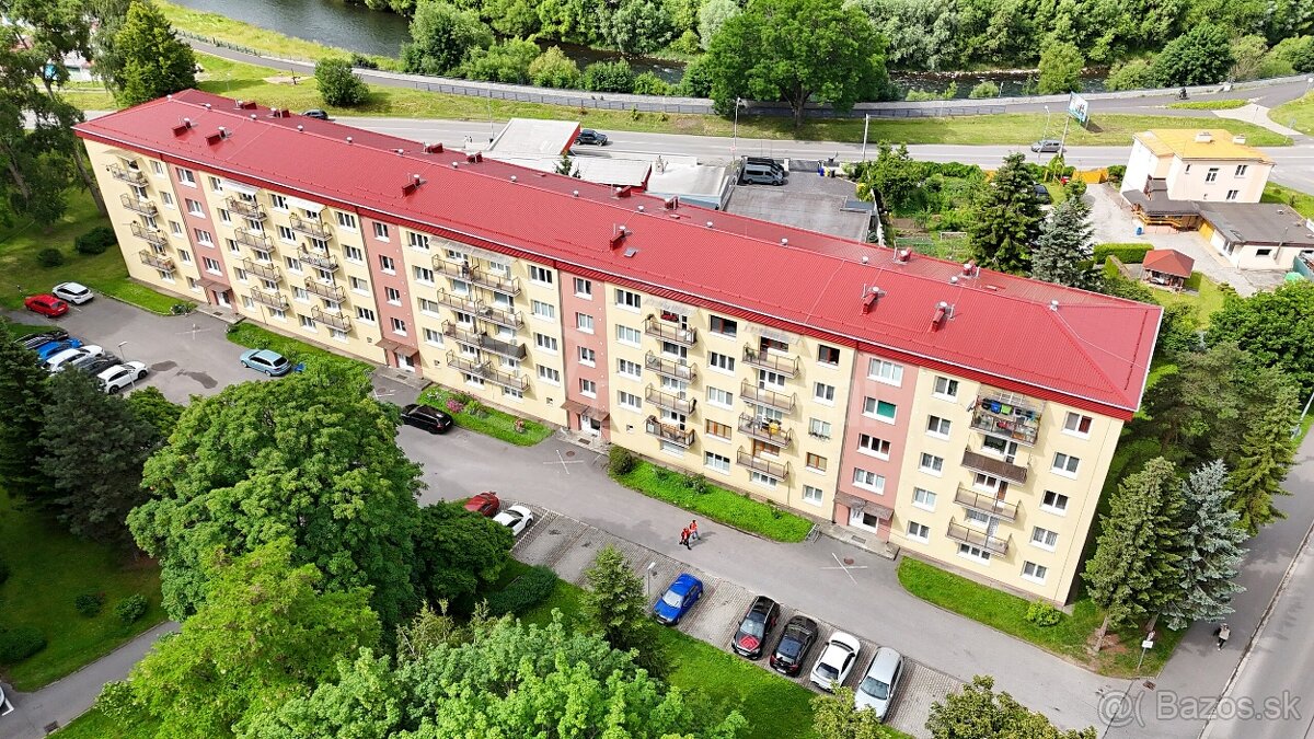 NOVÁ CENA Šikovný 3 izbák v Starom Meste LM s balkónom