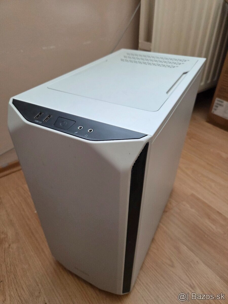 PC aj pre nenáročného hráča (Skrinka, zdroj Be Queit...)