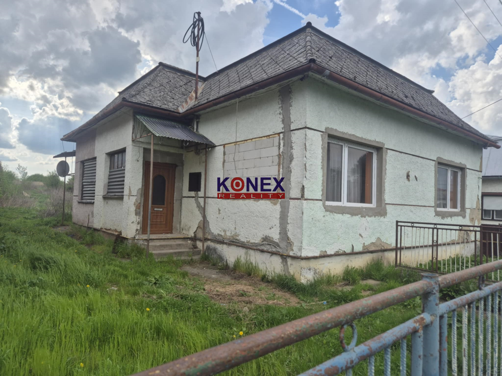 Rodinný dom v obci Drahňov - na predaj