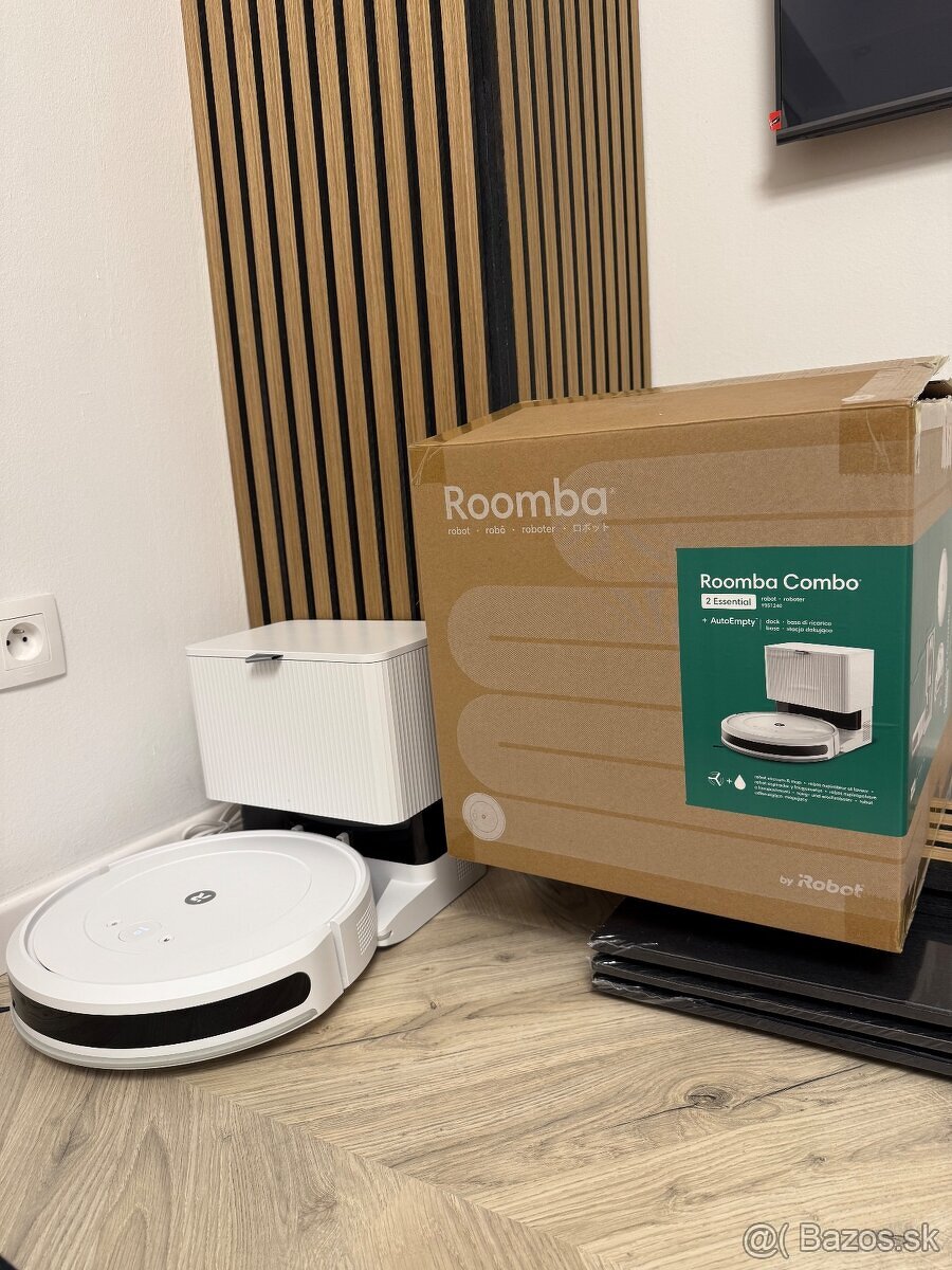 roboticky vsavc Roomba Cmbo Essenial 2