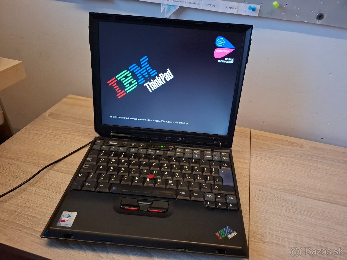 IBM ThinkPad x31
