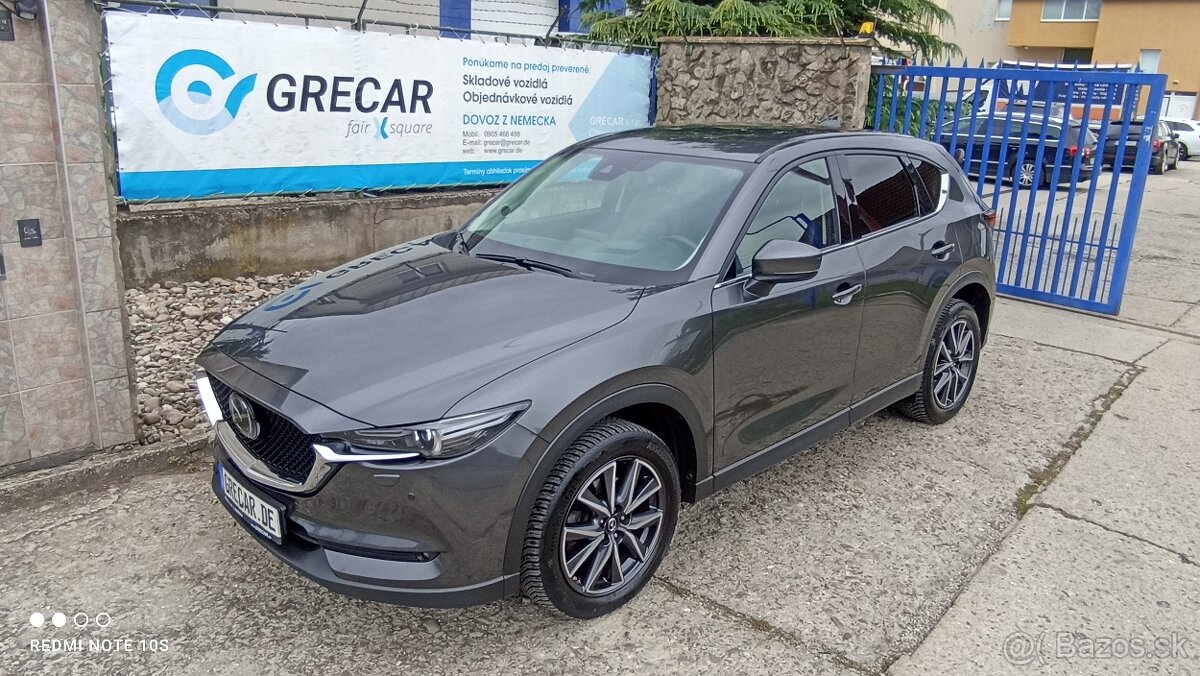 MAZDA CX-5  2.2 SKYACTIV-D  184  AWD  REVOLUTION